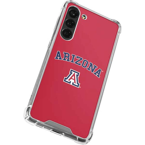 University of Arizona Primary Logo Red Galaxy S24 FE Clear Case